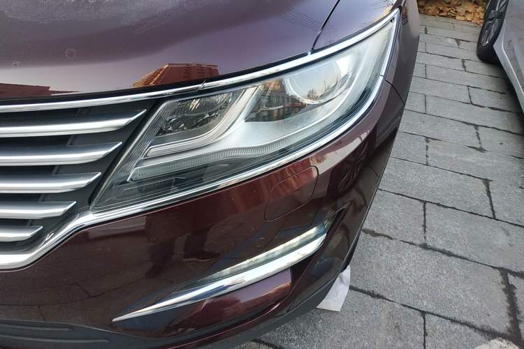 Used Lincoln MKC 2017 2.0T Four-Wheel Drive Zunya Edition