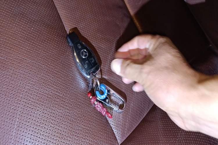 Used Mercedes-Benz S-Class 2012 S 350 L Grand Edition Vehicle Key