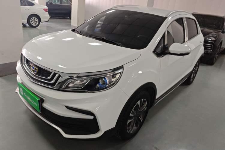 Used Geely Auto Vision X3 2020 1.5L CVT Elite Edition