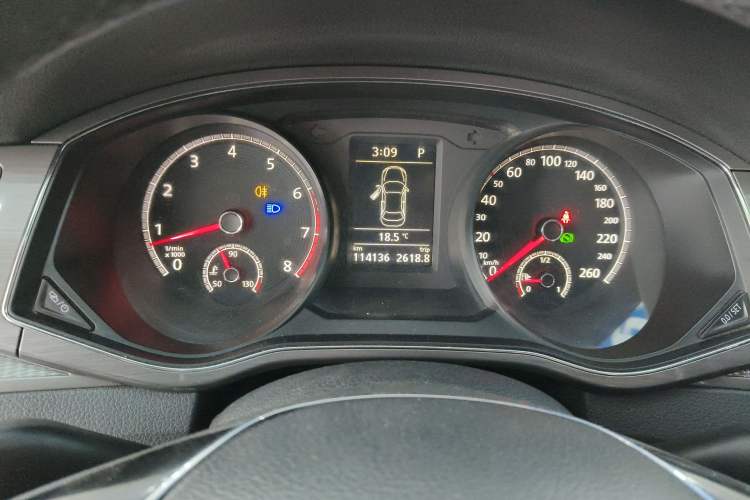 Used Volkswagen Passat 2016 330TSI DSG Luxury Edition Instrument Cluster