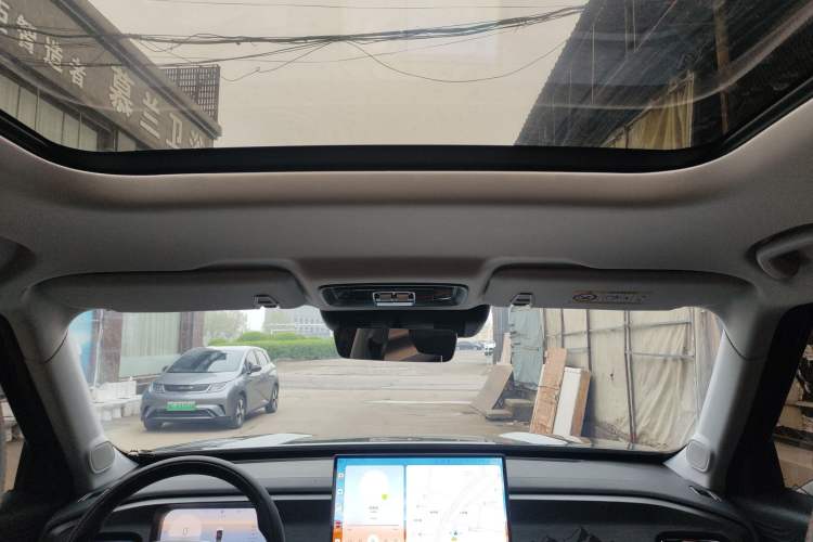 Used BAIC Off-Road BJ30 2026 Model Traveler 1.5T Hybrid Standard Version Headliner