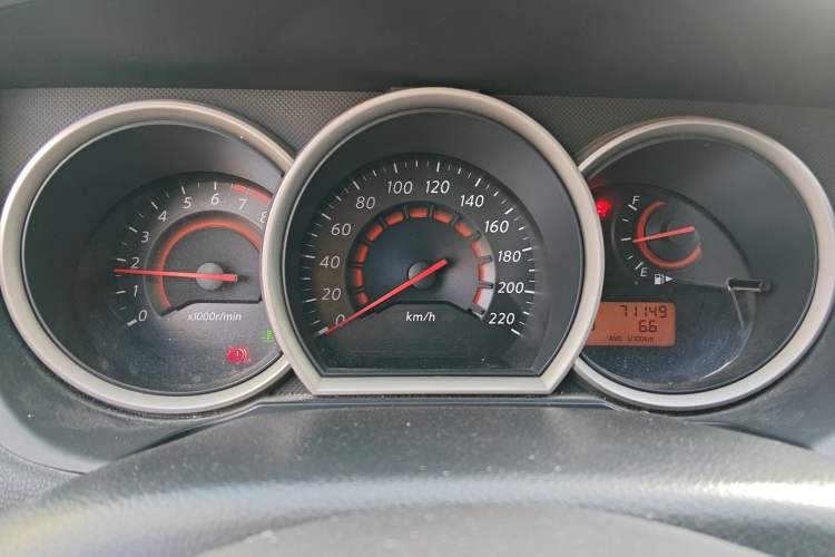 Used Nissan Sylphy 2019 Classic 1.6XE+ CVT Smart Connect Luxury Edition Instrument Cluster