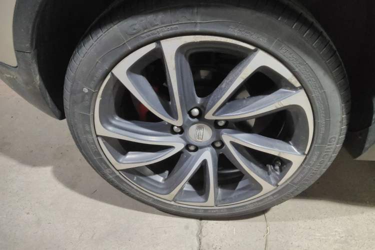 Used Geely Auto Emgrand GS 2018 Lingchao Edition 1.4T Automatic ZhenShang Smart Connectivity Model