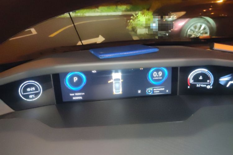 Used CHANGAN UNI-V 2023 1.5T Prestige Model Instrument Cluster