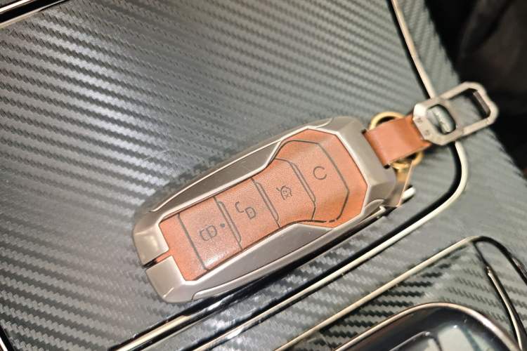 Used BYD Han 2020 DM Four-Wheel Drive Performance Edition Luxury Model
