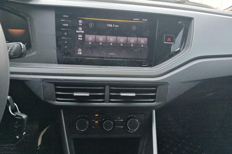 Used Volkswagen Polo 2022 Plus 1.5L Automatic Enjoy Life Edition Audio And AC Panel