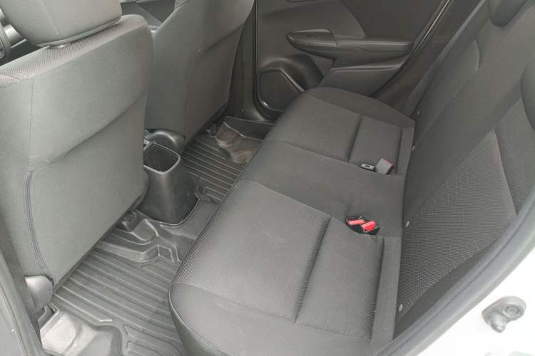 Used Honda Fit 2018 1.5L CVT Comfort Sunroof Version Left Rear Seat