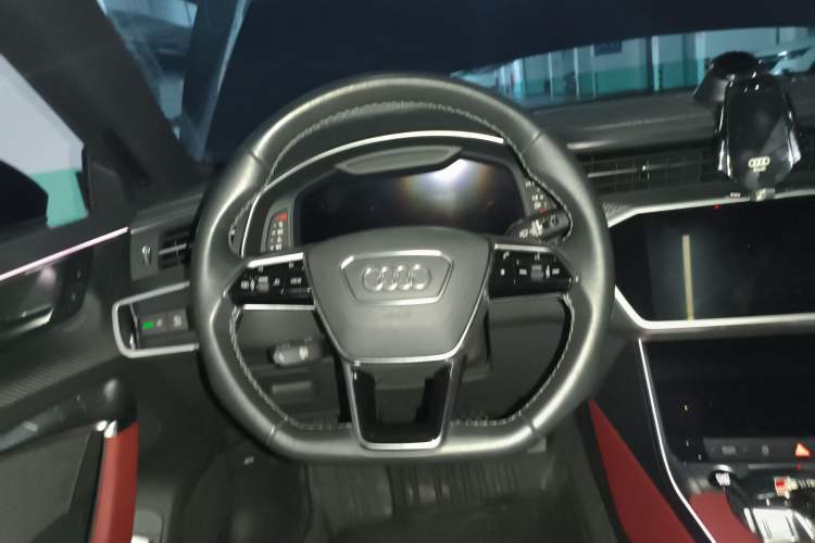 Used Audi A7L 2023 45 TFSI quattro S-line Black Warrior Edition