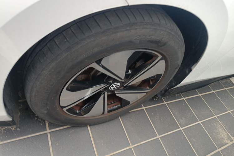 Used Volkswagen ID.7 VIZZION 2024 AIR model Exterior 4