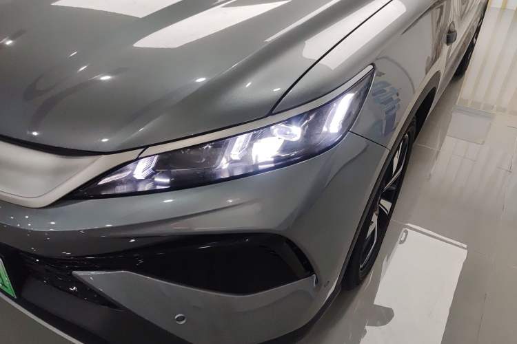 Used BYD Song Pro New Energy 2025 Second-Generation Intelligent Driving Version DM-i 115KM Excellence Edition Left Front Headlight