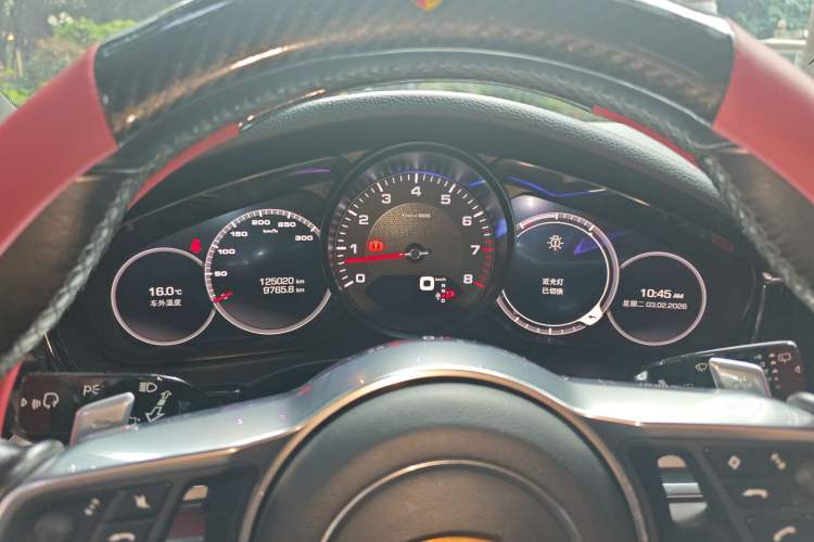 Used Porsche Panamera 2017 Panamera Executive Long Wheelbase 3.0T