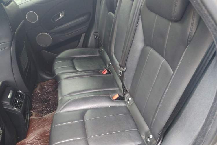 Used Land Rover Range Evoque 2018 240 PS SE Smart Brilliance Edition Left Rear Seat