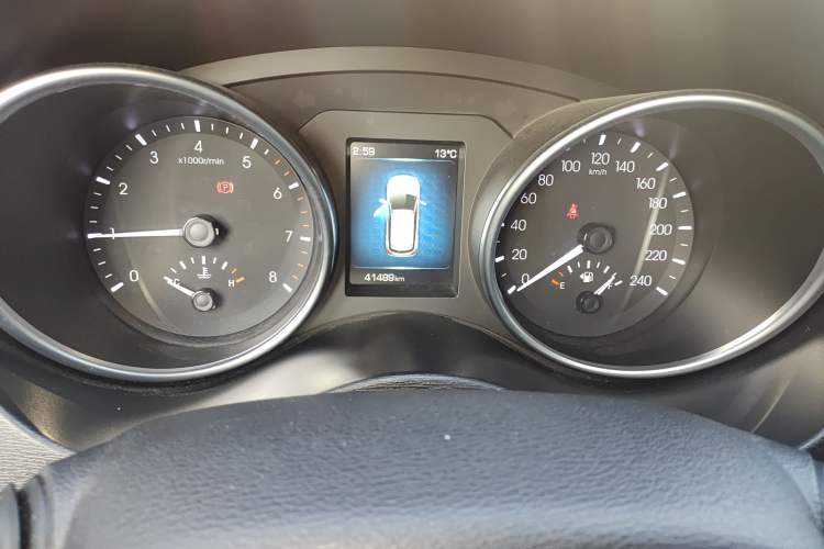 Used Haval H6 Coupe 2016 Blue Label 1.5T Manual Two-Wheel Drive Elite Model