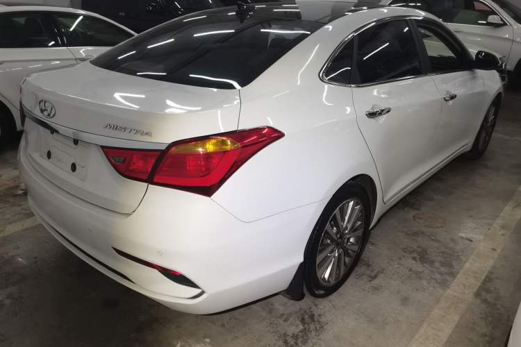 Used Hyundai Mistra 2017 1.8L Automatic Smart GLS China V Standard Rear Right 45 Deg