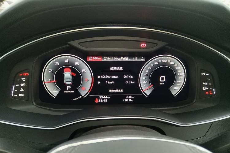 Used Audi A6L 2025 Restyled 45 TFSI quattro Prestige Dynamic Edition