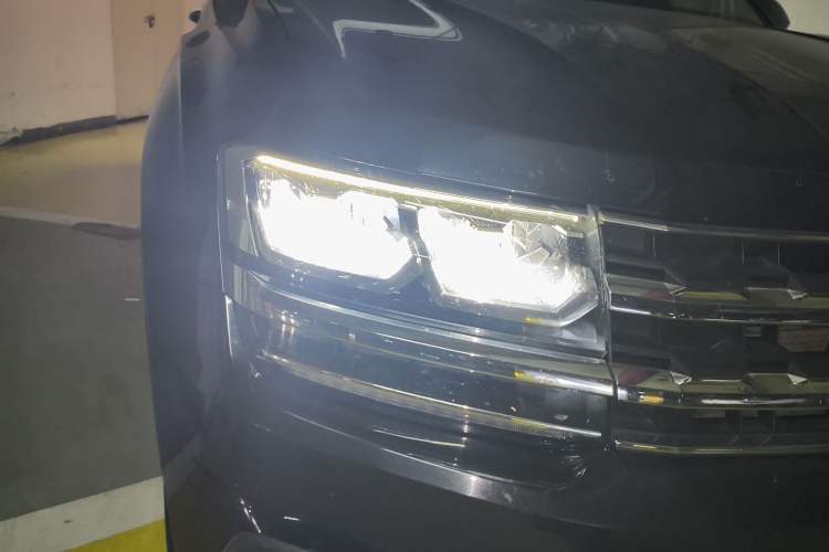 Used Volkswagen Teramont 2019 380TSI Four-Wheel Drive Luxury Version China VI Standard