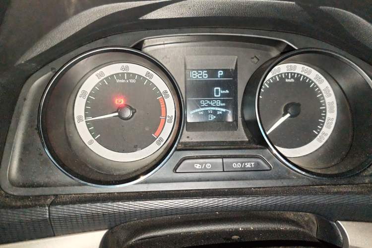 Used Skoda Kamiq 2018 1.5L Automatic Standard Edition China VI Instrument Cluster