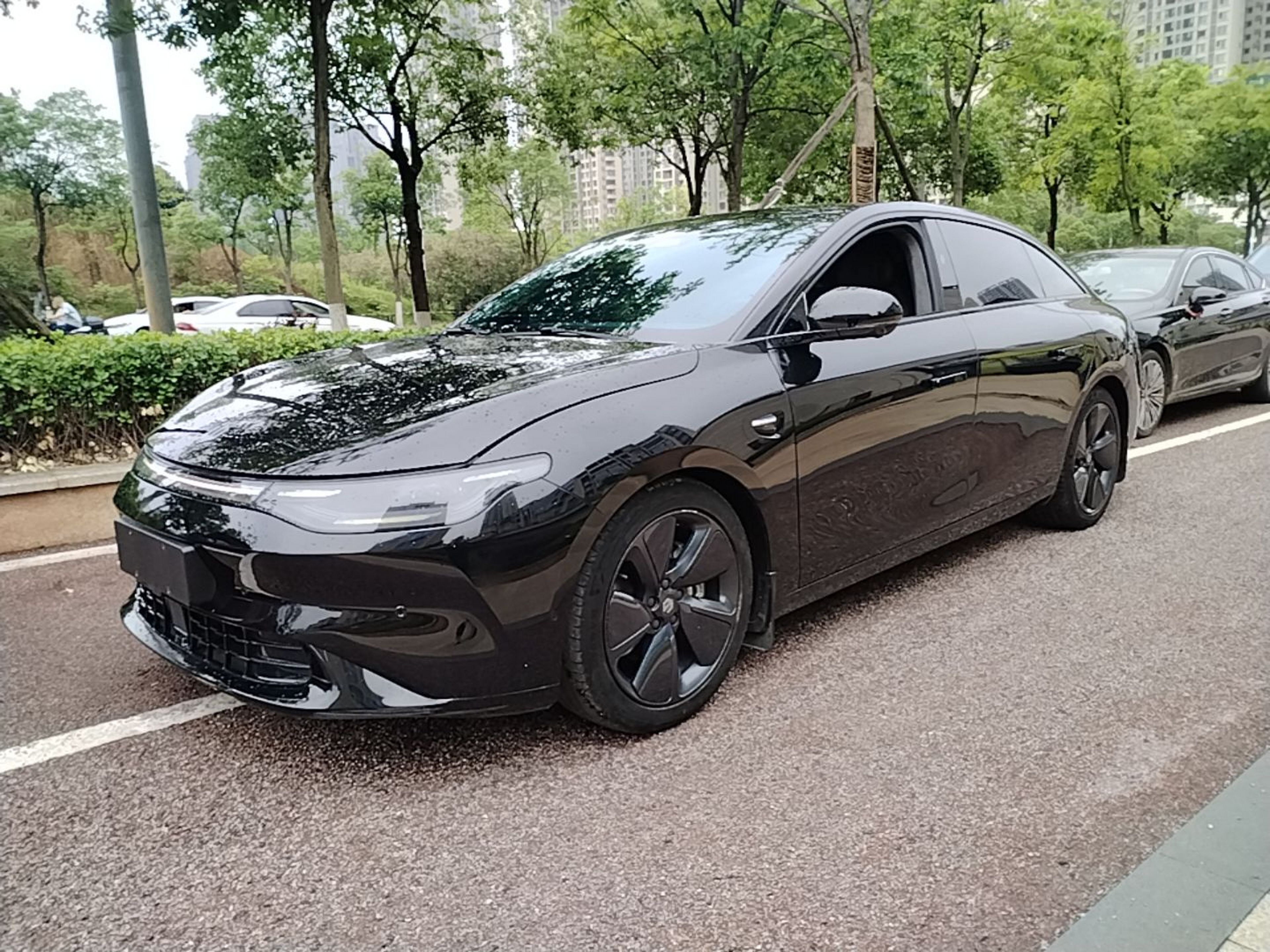 Under Front Bumper
