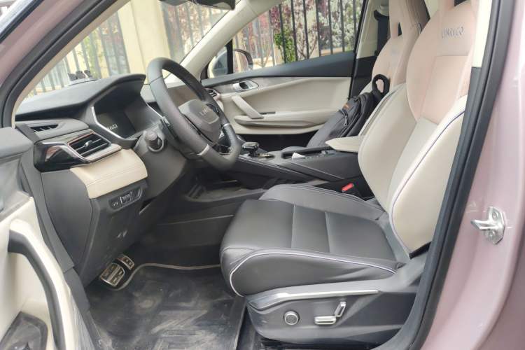 Used Lynk & Co 06 2021 1.5T Shero Pink Special Edition Left Front Seat