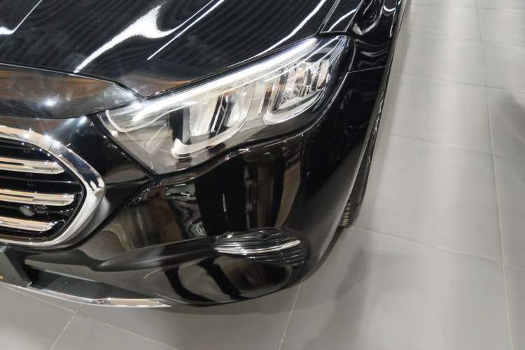 Used Mercedes-Benz E-Class New Energy 2024 E 350 e L Plug-in Hybrid Sedan Left Front Headlight