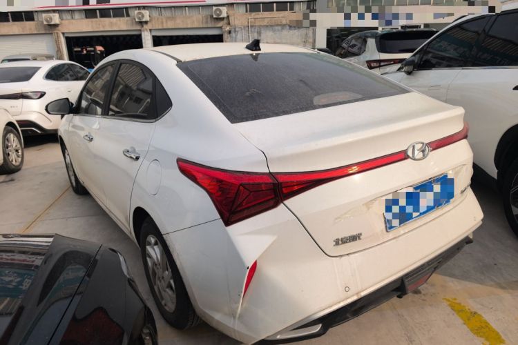 Used Hyundai Verna (new generation) 2020 1.4L CVT GLS Cool Edition