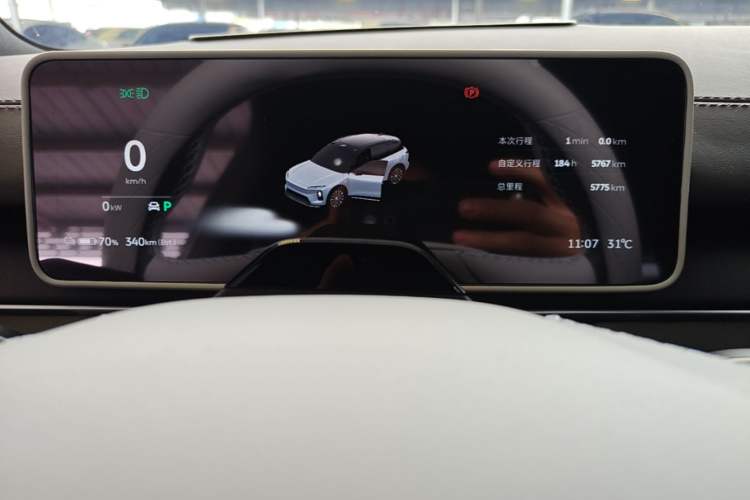 Used Nio ES6 2025 100 kWh
