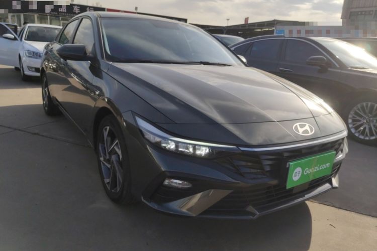 Used Hyundai Elantra 2023 1.5L CVT GLX Elite Edition Exterior 1