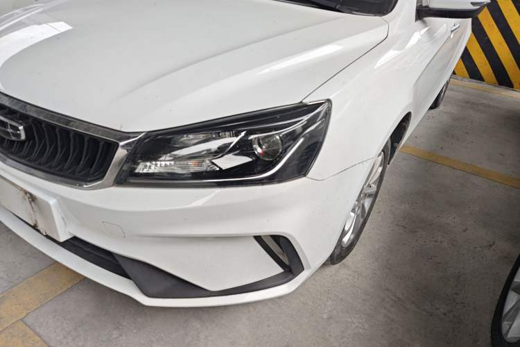 Used Geely Auto Emgrand 2021 UP 1.5L CVT Comfort Model
