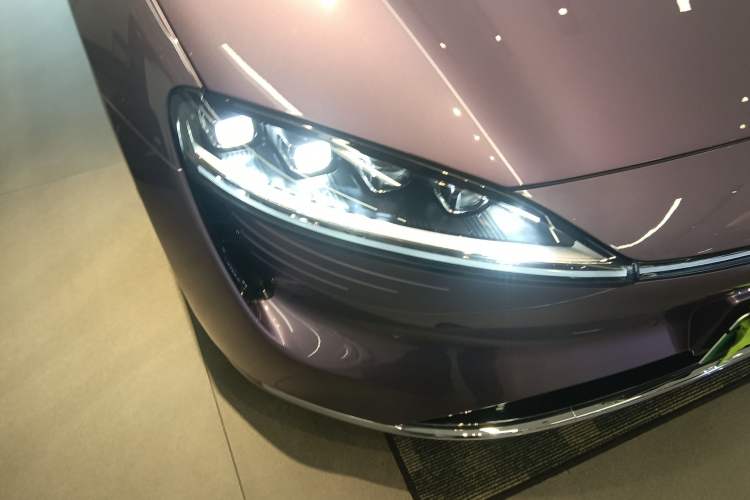 Used Hima Luxeed S7 2024 Max Rear-Drive Long-Range Intelligent Driving Version Exterior 3