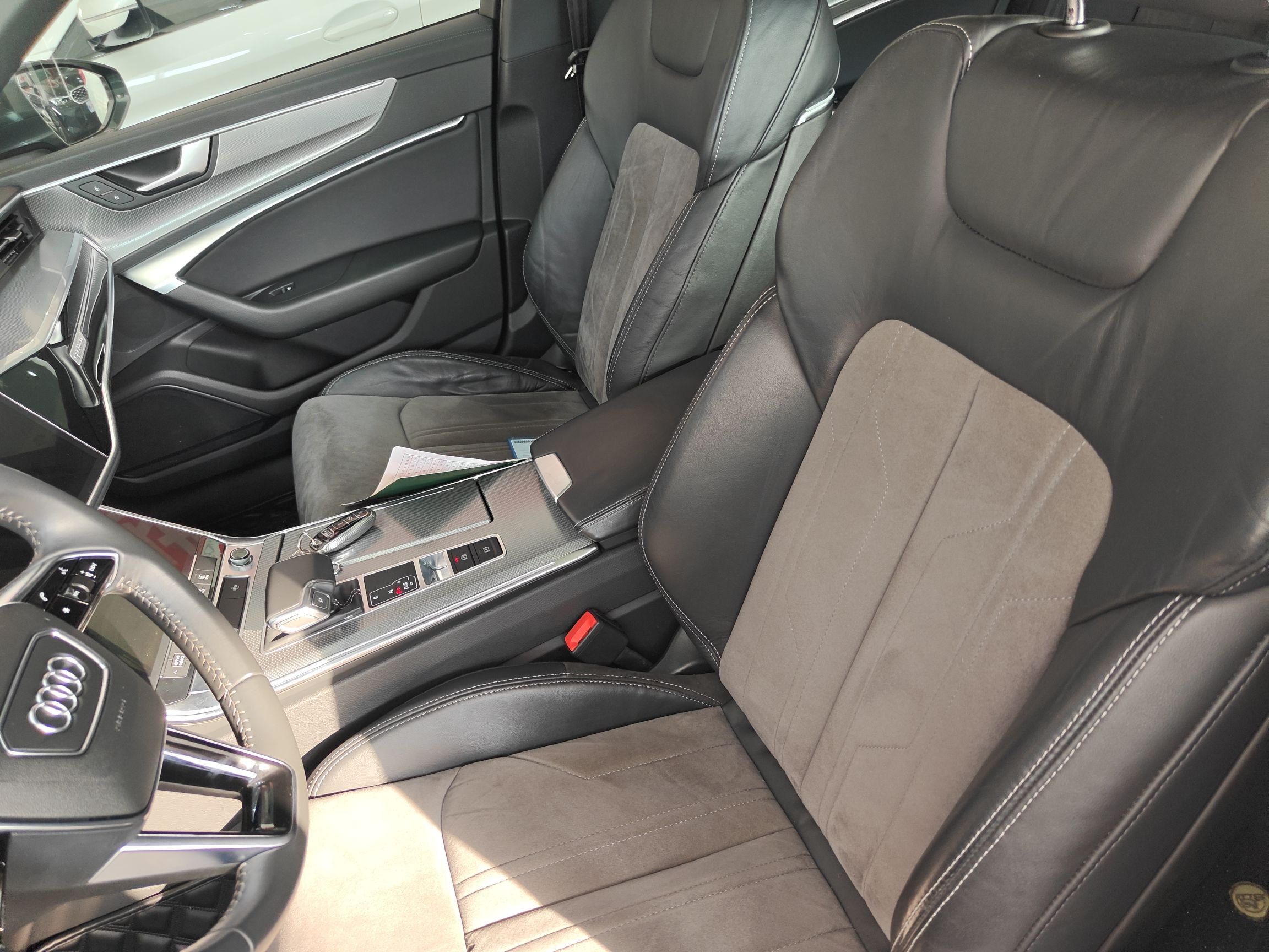 Front Interior