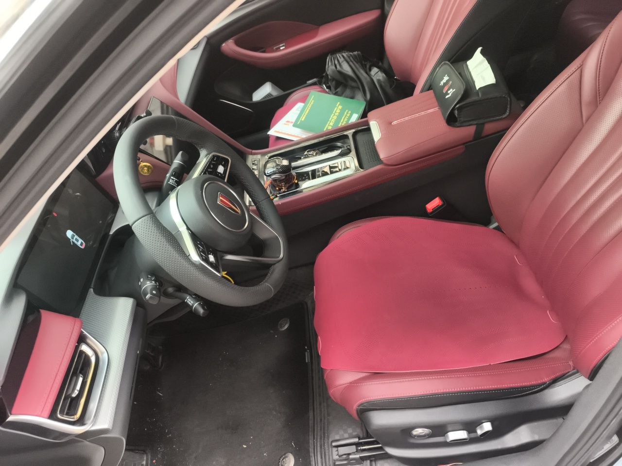 Hongqi H5 2024 2.0T Automatic Smart Connect Flagship Edition - Chinese Trim Chang — снимка 15