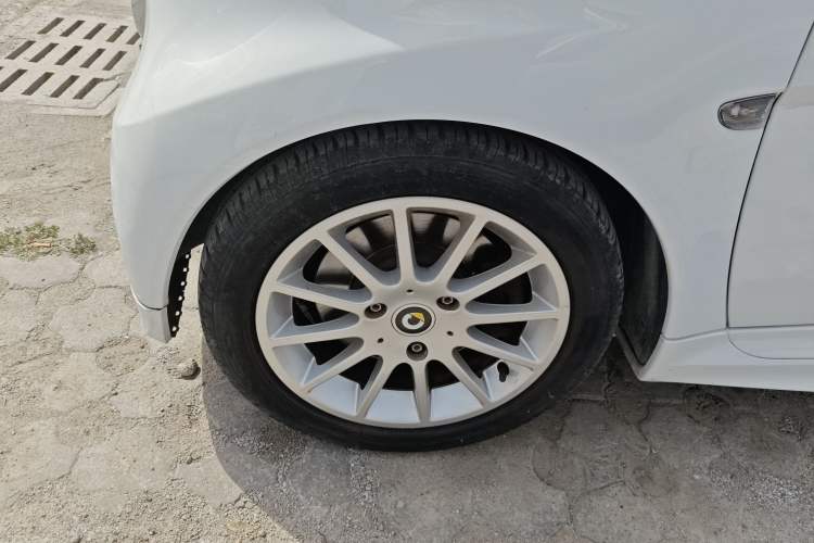 Used smart fortwo 2015 1.0 MHD Comfort Travel Edition Exterior 4