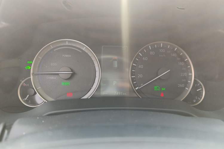 Used Lexus RX 2020 450h Four-Wheel Drive Enjoyment Version Instrument Cluster