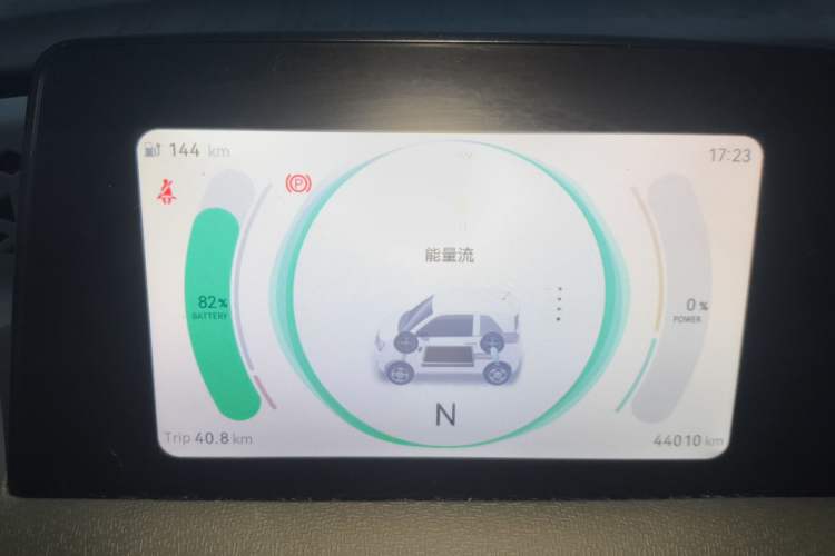 Used Dongfeng Fengon MINIEV 2022 Shishi Style Luxury Version
