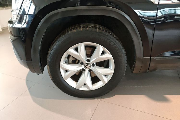 Used Volkswagen Teramont 2017 380TSI Four-Wheel Drive Comfort Edition
