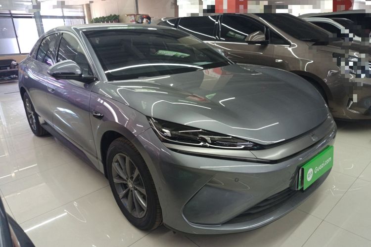 Used BYD Qin L 2025 EV 470KM Leading Edition Front Right 45 Deg