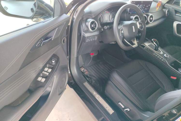 Used Wey VV5 2020 1.5T Two-Wheel Drive Color Pioneer