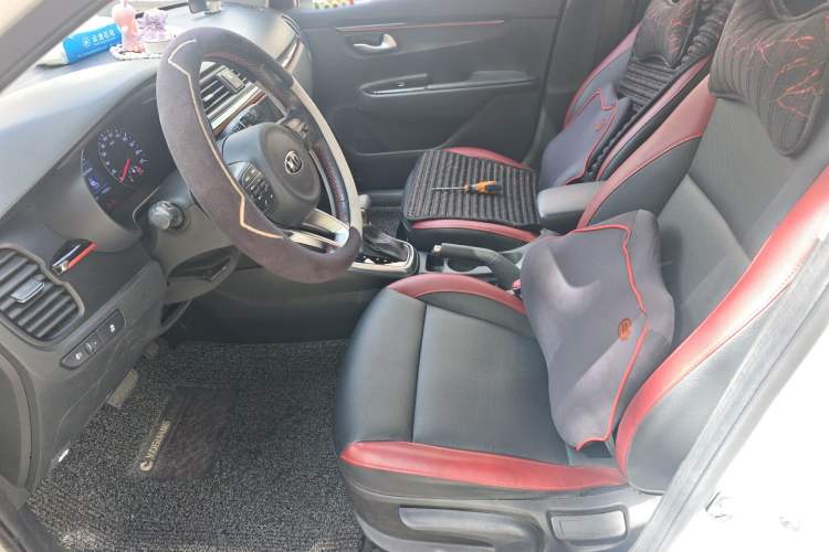 Used Kia KX Cross 2019 1.6L Automatic Dynamic Sunroof Version China V Standard Driver Seat