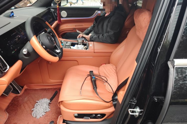 Used Hima AITO M9 2024 Range-Extended Ultra Version 42 kWh 6-Seater Model