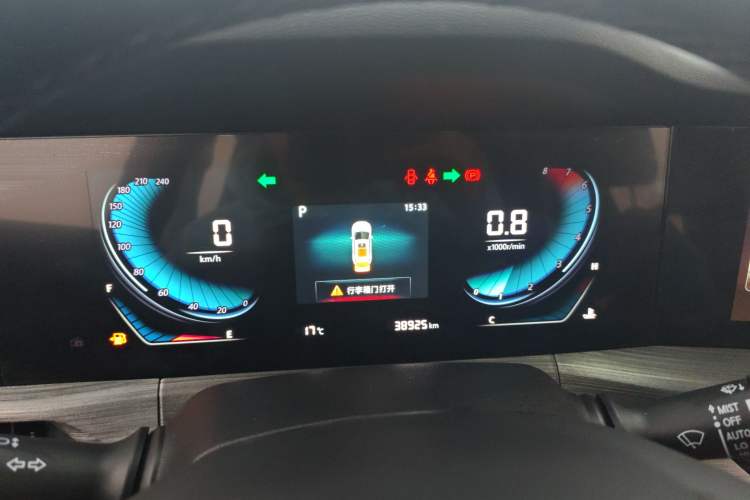 Used CHANGAN CS55PLUS 2021 Blue Whale Edition 1.5T DCT Prestige Model
