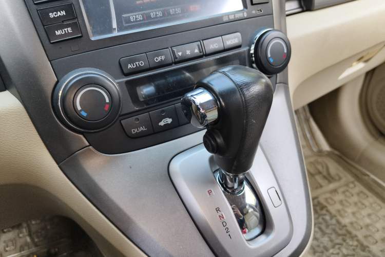 Used Honda CR-V 2007 2.4L automatic four-wheel drive luxury edition