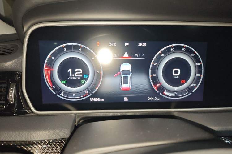 Used Hongqi HS5 2022 2.0T Smart Connect Flagship All-Wheel-Drive Version
