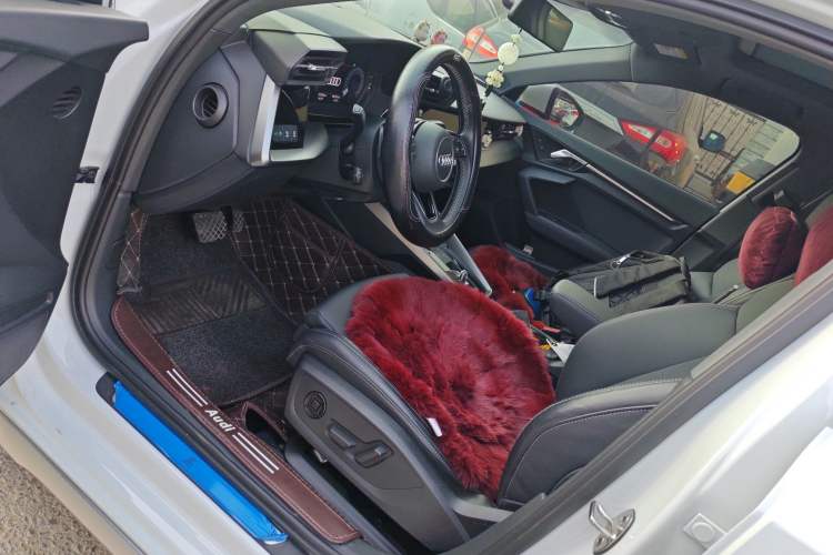 Used Audi A3 2022 A3L Limousine 35 TFSI Fashion Sport Model
