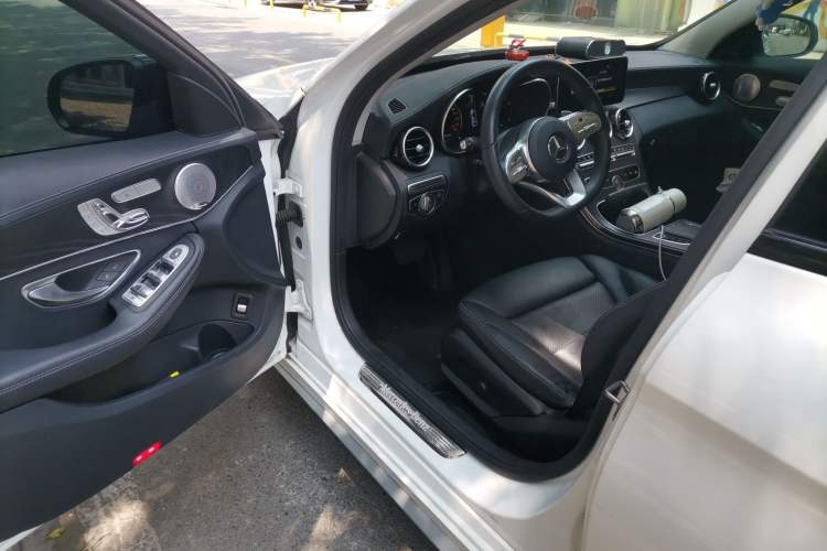 Used Mercedes-Benz C-Class 2021 C 260 L Sport Edition Star Collection Driver Seat