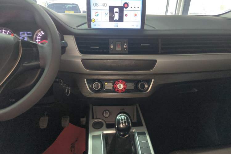 Used FORTHING T5 2022 Grand Edition 1.6L Manual Dream-Chasing Five-Seat Model Audio And AC Panel