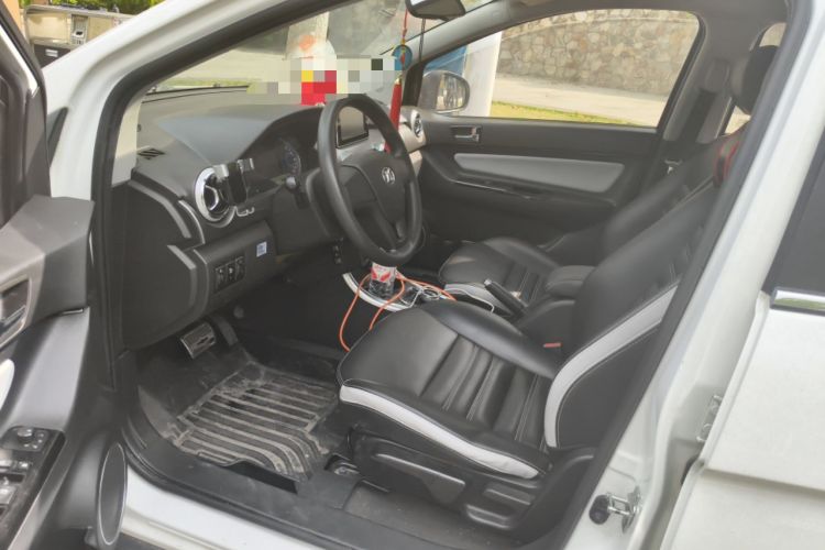 Used BAIC New Energy EC5 2020 Fresh Air Edition Driver Seat