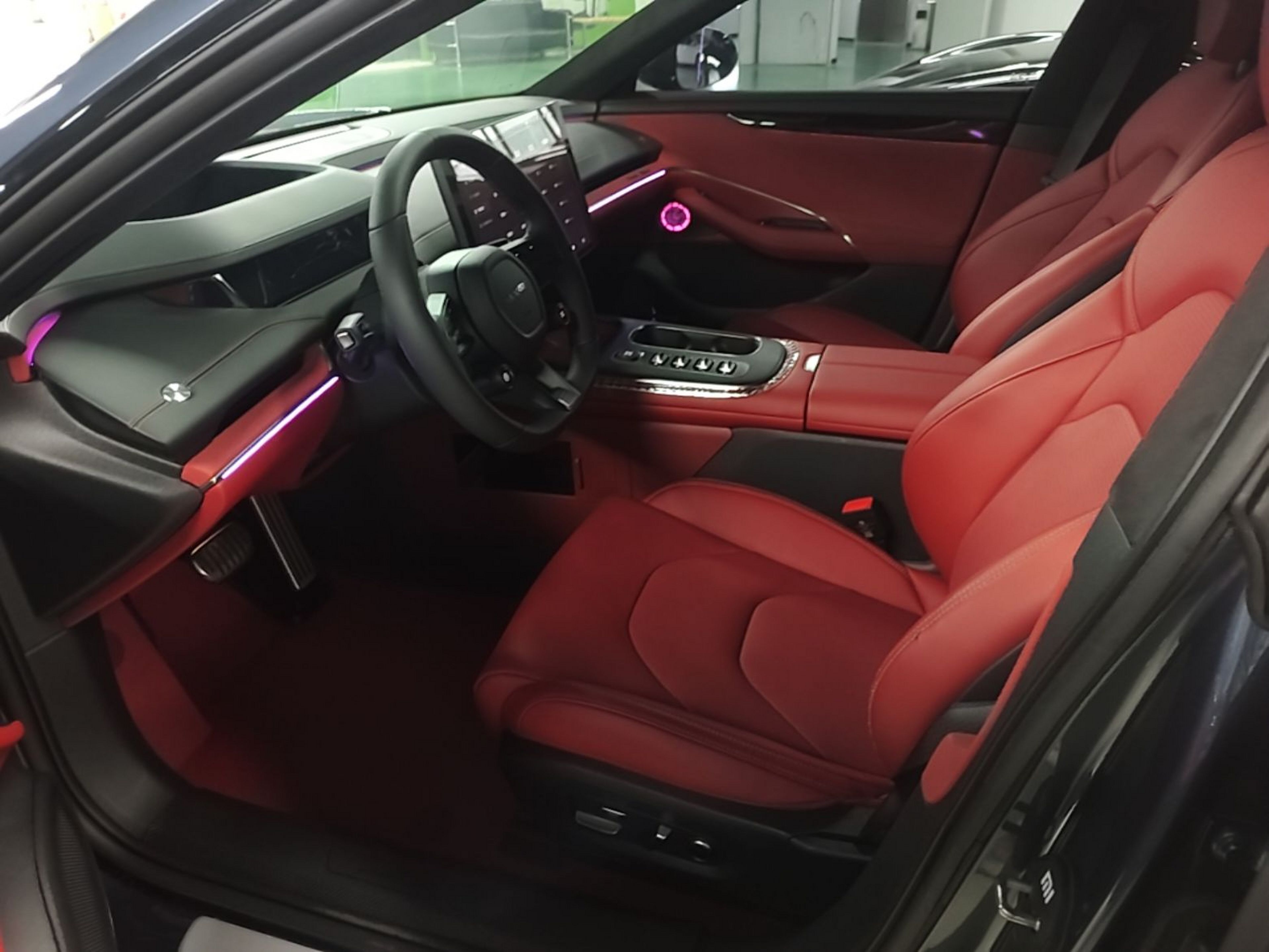 Front Interior