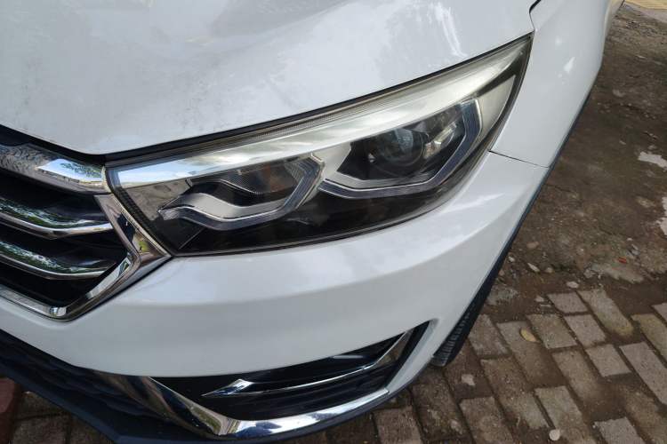 Used Hanteng X5 2018 1.5T CVT Luxury Edition Left Front Headlight