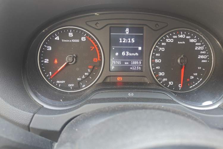 Used Audi A3 2018 30th Anniversary Edition Sportback 35 TFSI Ambition Model Odometer Close Up