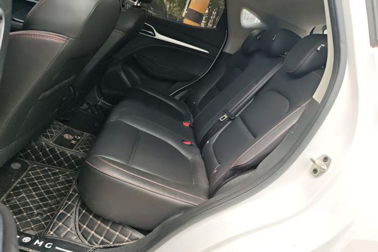 Used MG ZS 2022 180 DVVT Automatic Global Million-Unit 958 Edition Left Rear Seat